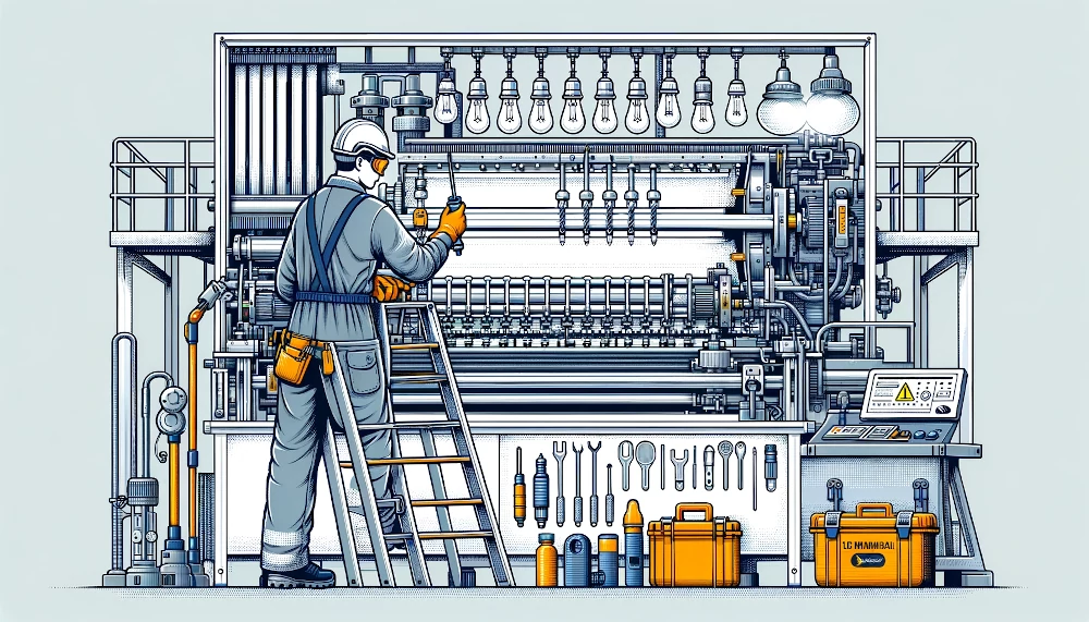 Industrial UV lamps