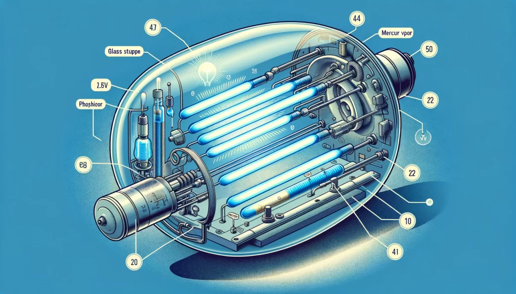 Ultraviolet tube lamp