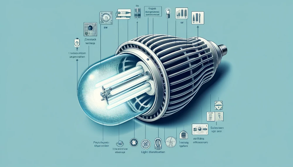 UV lamp 8W