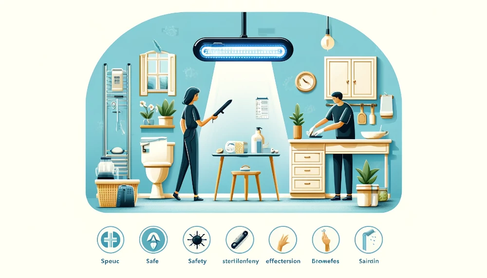 ultraviolet lamp for sterilization