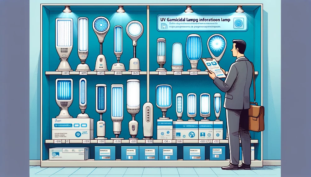 Buy a germicidal ultraviolet lamp