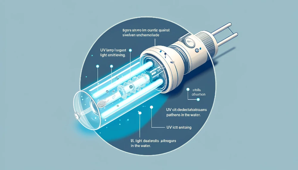 UV lamp for water