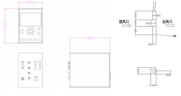 UV LED Spot Curing System